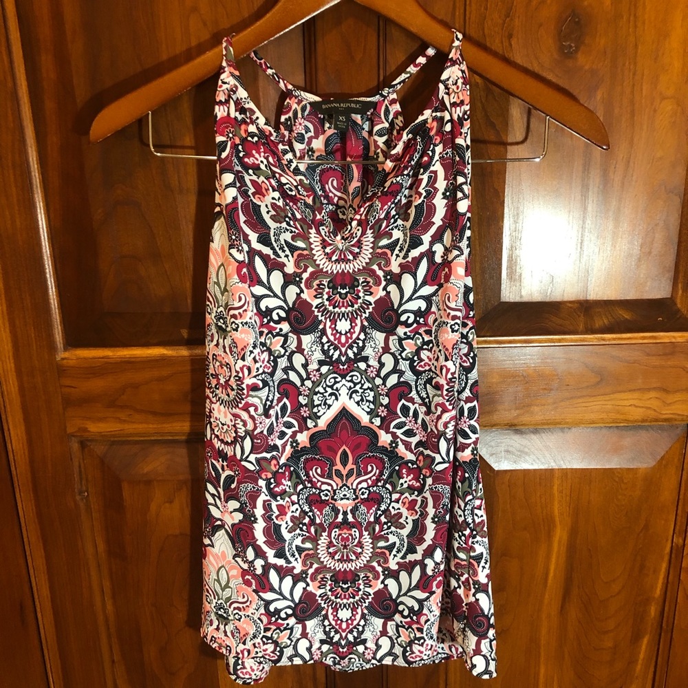 Banana Republic Pink Tank Top